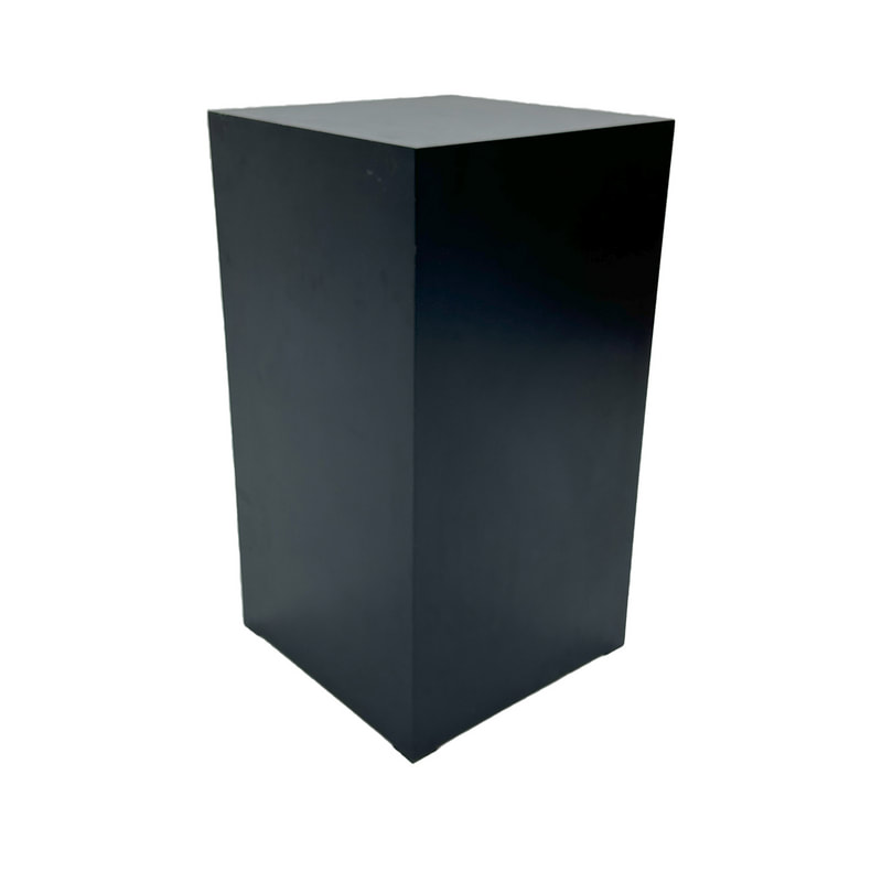F-PN105-BL Type 5 Plinth in black paint