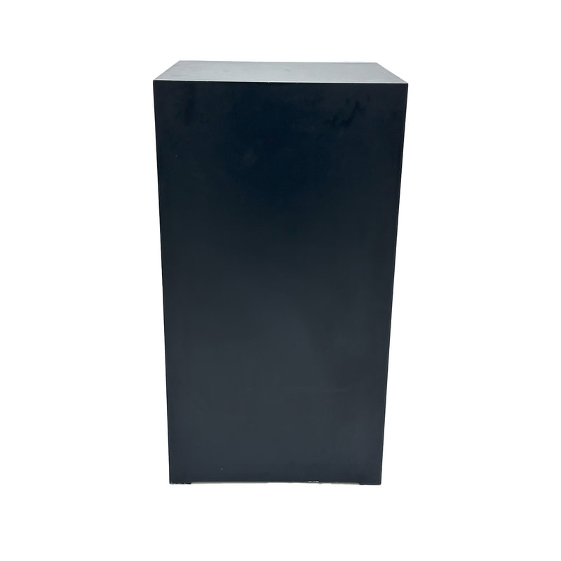 F-PN105-BL Type 5 Plinth in black paint