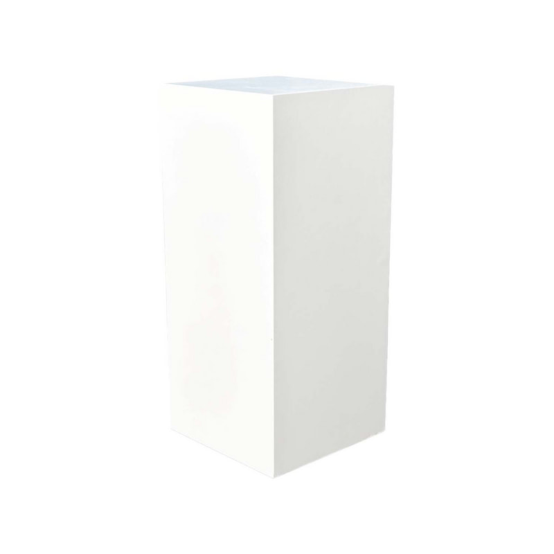 F-PN106-WH Type 6 Plinth in white paint