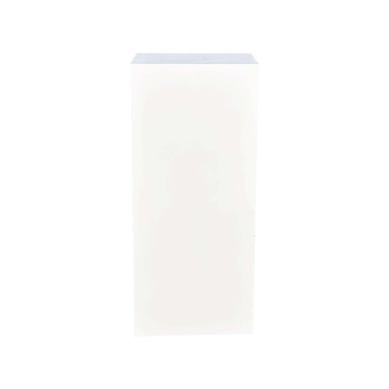 F-PN106-WH Type 6 Plinth in white paint