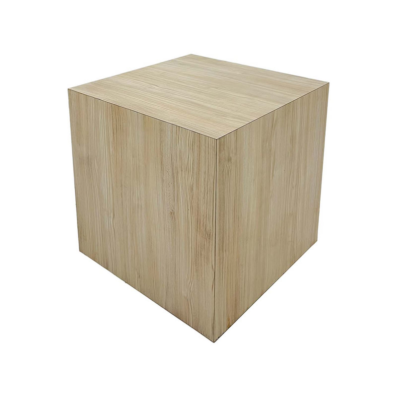 F-PN107-LW Type 7 Plinth in light wood
