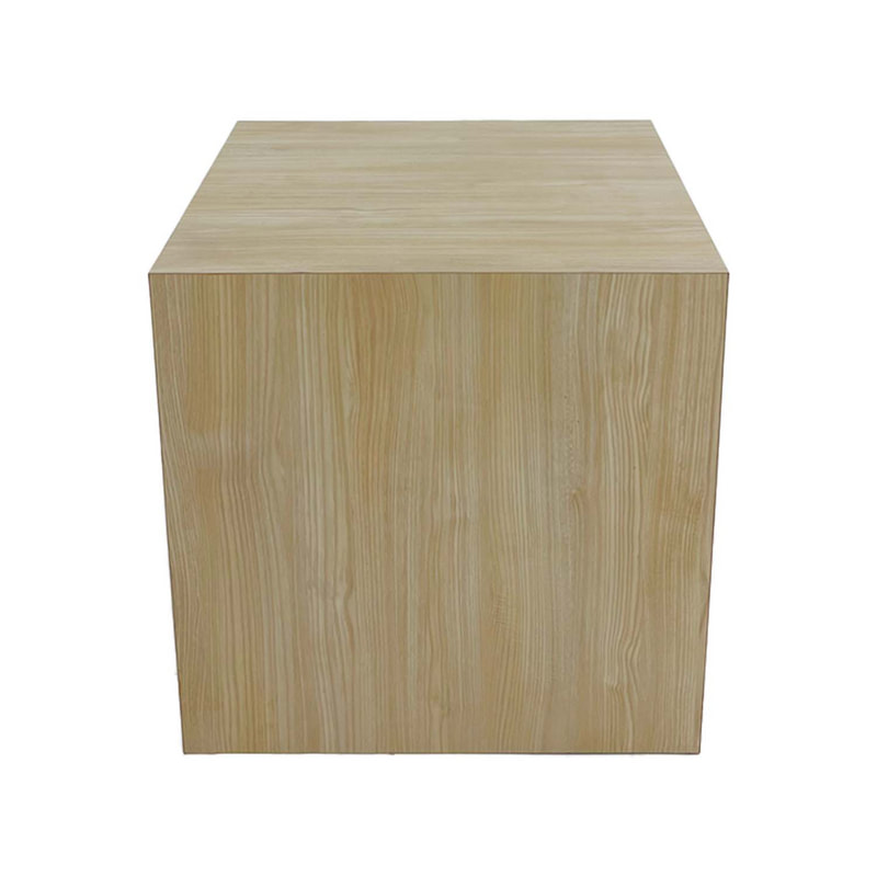 F-PN107-LW Type 7 Plinth in light wood