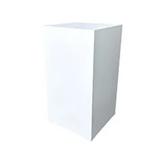Plinth - Type 9 - White F-PN109-WH