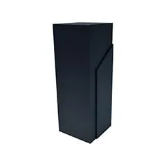 Plinth - Type 10 - Black F-PN110-BL