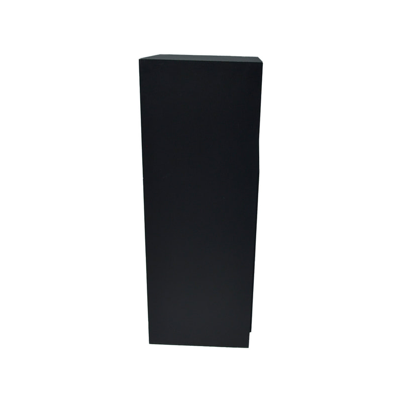 F-PN109-WH Type 9 Plinth in white paint with acrylic top