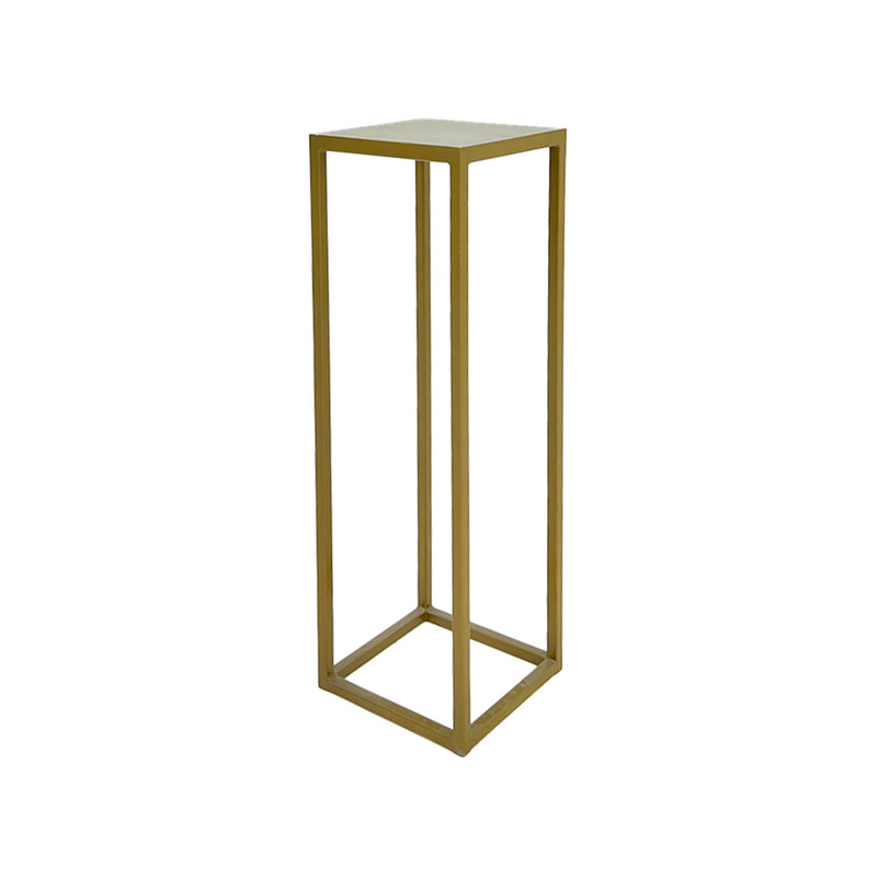 F-PN111-GD Type 11 Plinth in gold