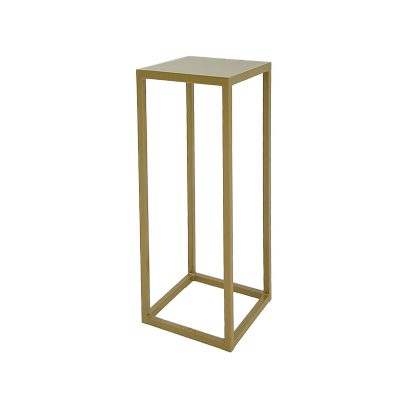 F-PN113-GD Type 12 Plinth in gold
