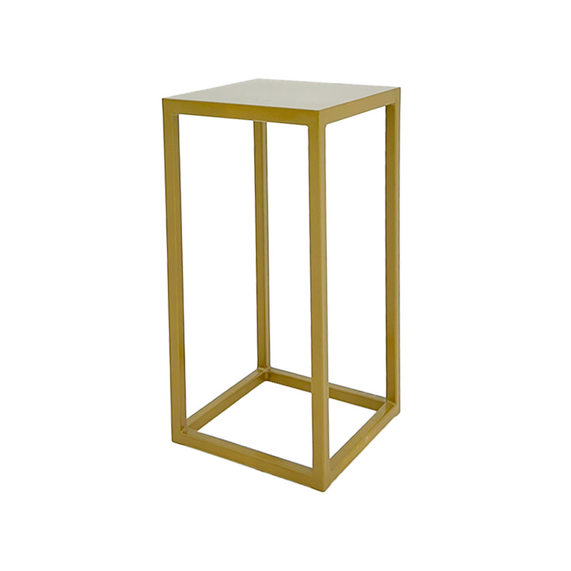 F-PN115-GD Type 13 Plinth in gold