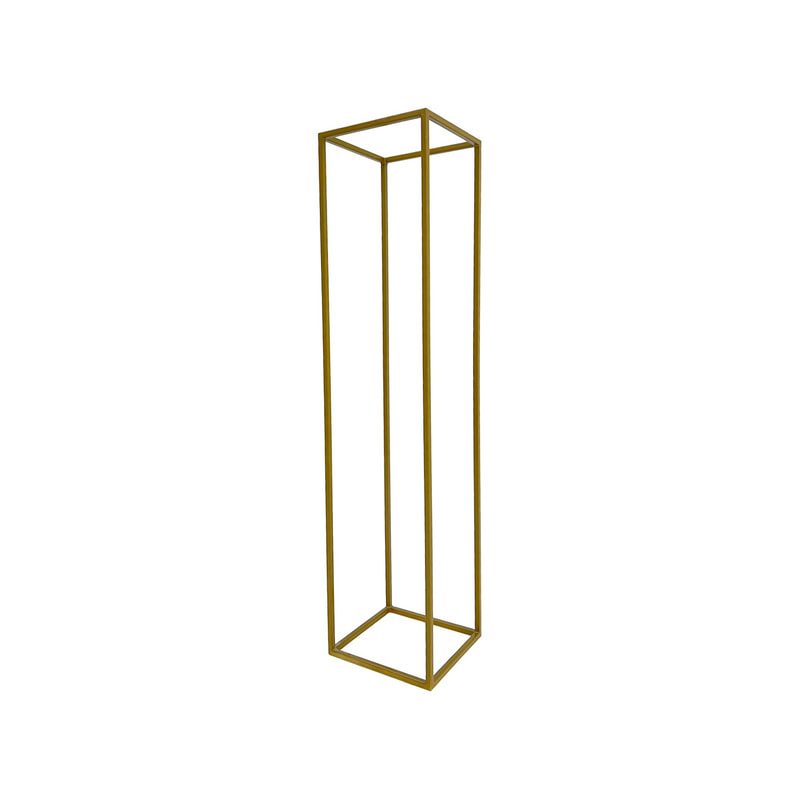 F-PN117-GD Type 14 Plinth in gold