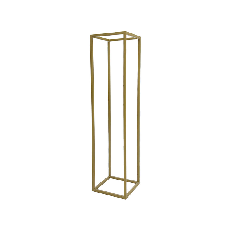 F-PN118-GD Type 15 Plinth in gold