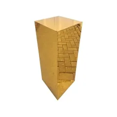Table Plinth - Type 3 - Mustard Yellow F-TP103-MY