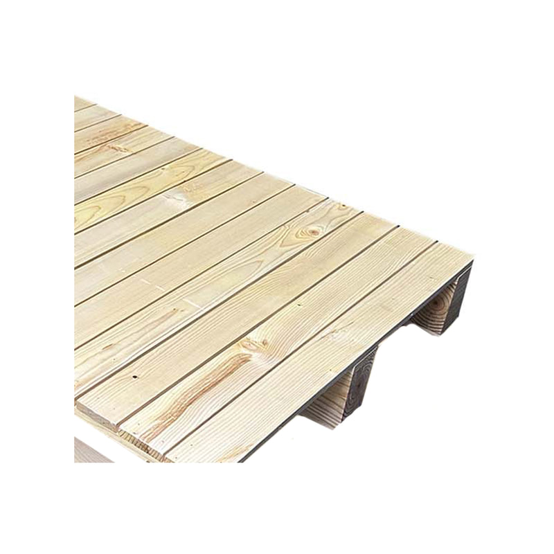 F-PP101-LW Type 1 Pallet table in light wood finish