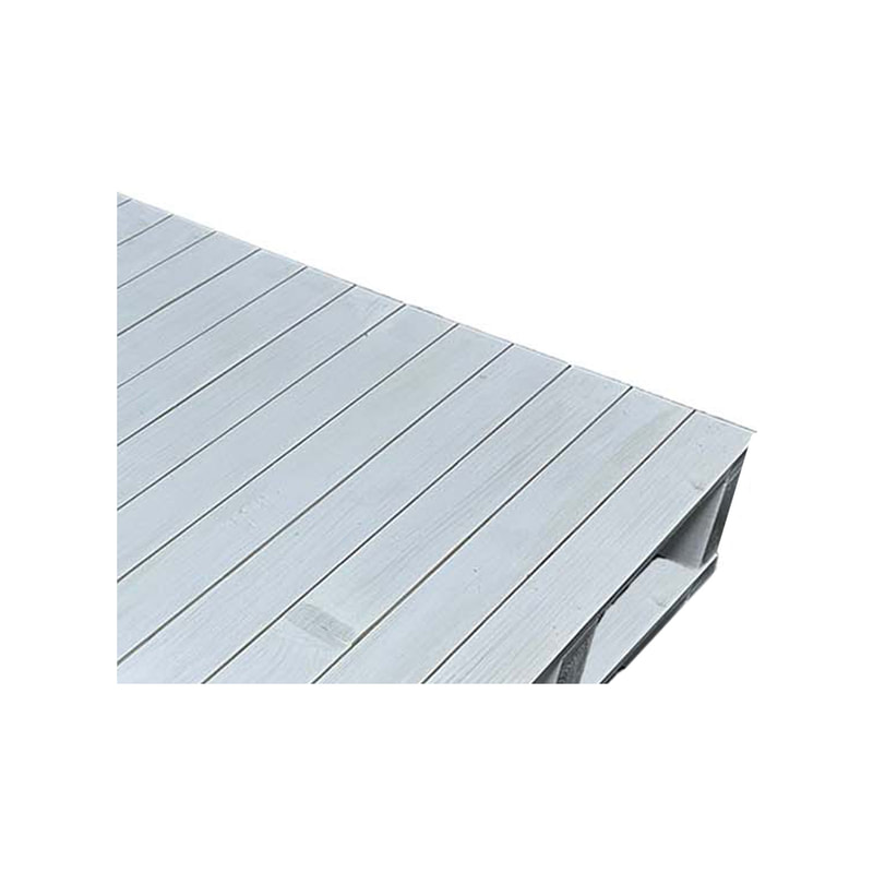 F-PP101-WH Type 1 Pallet table in white paint finish