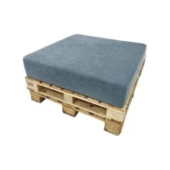 Pallet Ottoman - Type 1 - Dark Grey​ ​F-PP201-DG