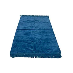 Moderate Prayer Mat - Dark Blue  F-PR109-DB