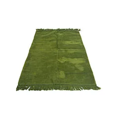 Moderate Prayer Mat - Olive Green  F-PR109-OG