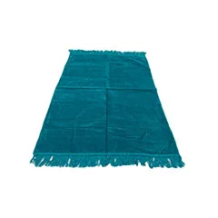 Moderate Prayer Mat - Teal  F-PR109-TL