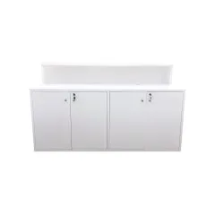 Reception Counter - Type 1 - White  F-RC101-WH