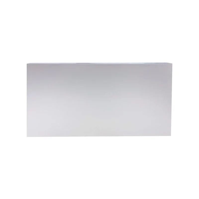 F-RC101-WH Type 1 reception counter in white paint finish
