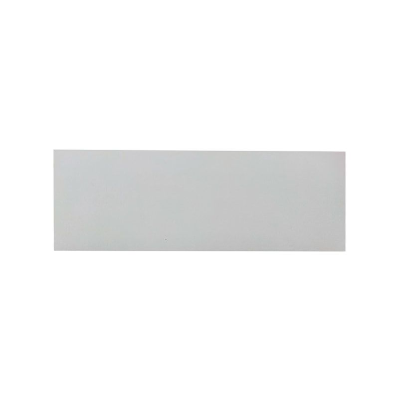 F-RC105-WH Type 5 reception counter in white with storage shelves