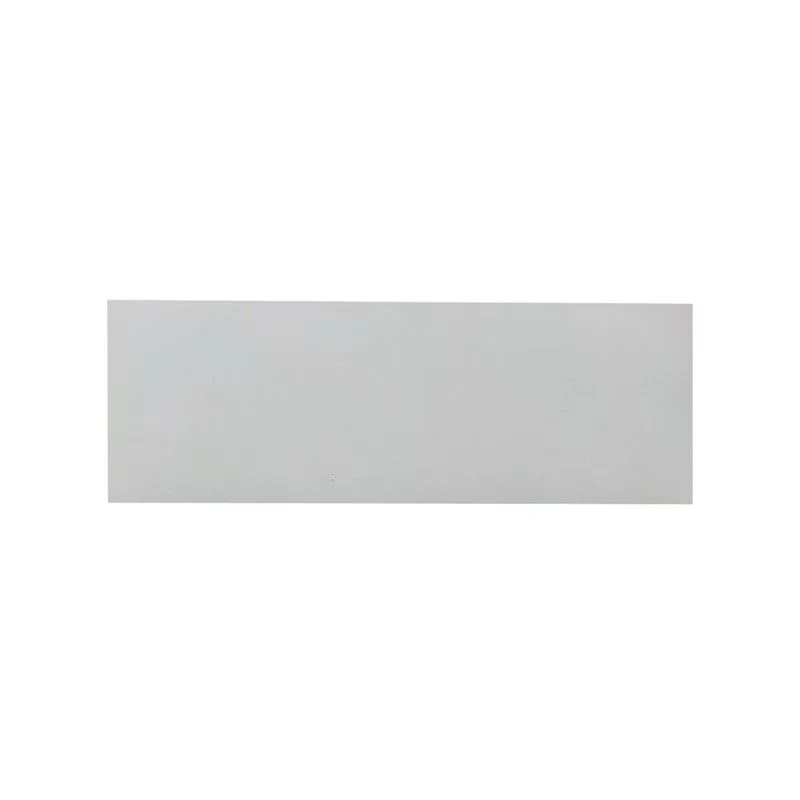 F-RC105-WH Type 5 reception counter in white with storage shelves