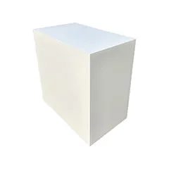 Reception Counter - Type 8 - White  F-RC108-WH