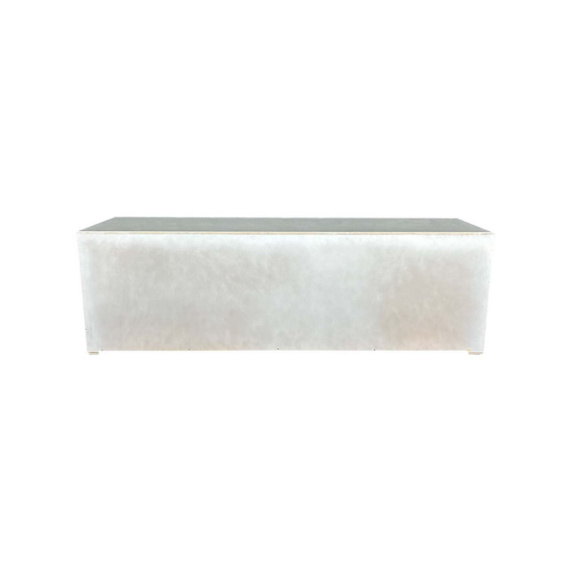 F-RC109-WH Type 9 reception counter in white with lockable cabinets