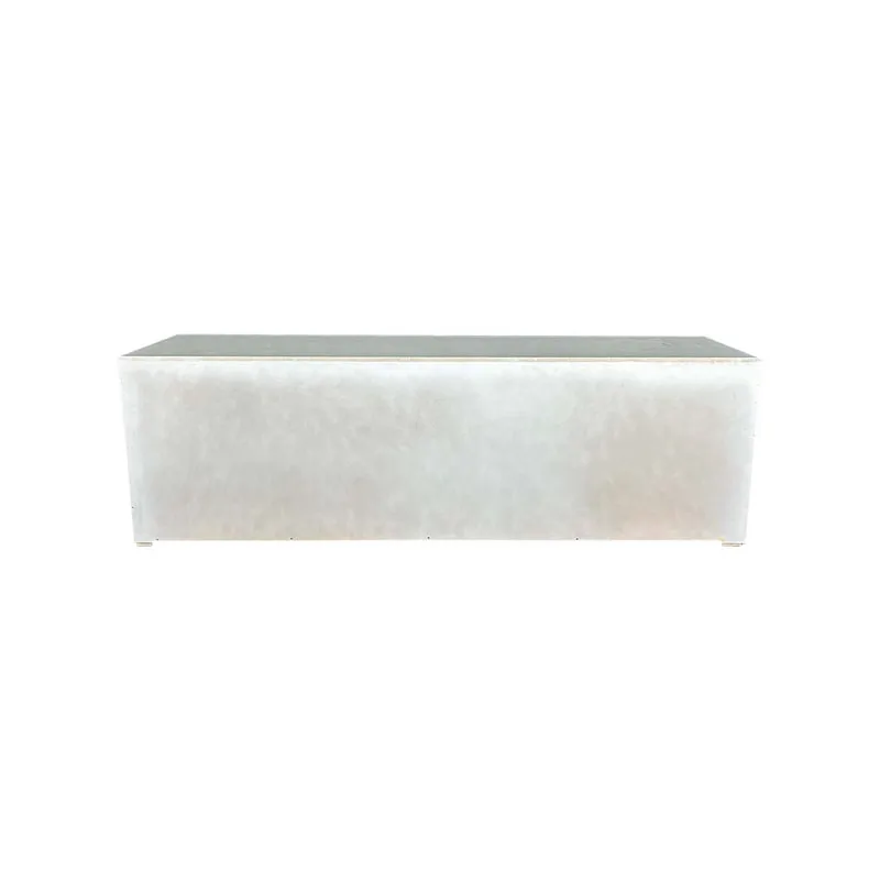 F-RC109-WH Type 9 reception counter in white with lockable cabinets