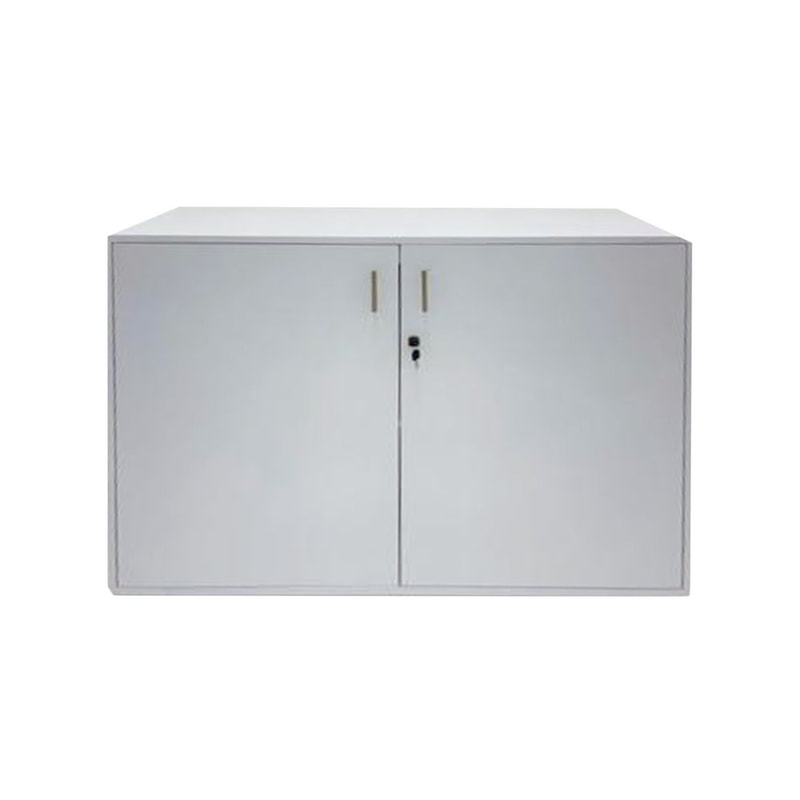 F-RC110-WH Type 10 reception counter in white with cabinets