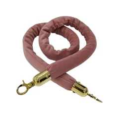 Velvet Rope - Blush Pink F-RP110-BP