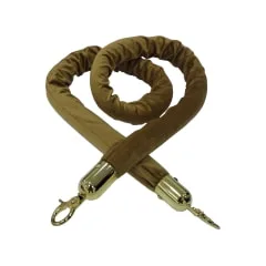 Velvet Rope - Champagne Gold F-RP110-CG