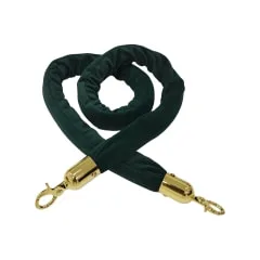 Velvet Rope - Emerald Green F-RP110-EG