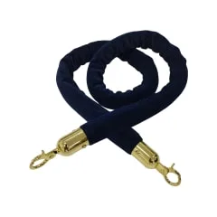 Velvet Rope - Midnight Blue F-RP110-MB