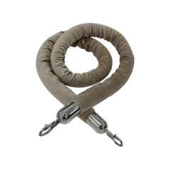 Velvet Rope - Toffee / Silver F-RP111-TF