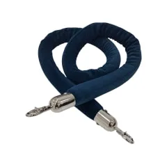 Velvet Rope - Teal / Silver F-RP111-TL