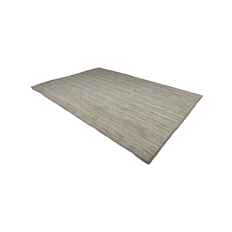 F-RU102-IV Berber rug in natural and ivory colour braided jute