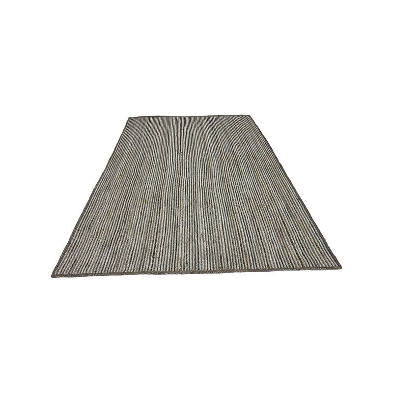F-RU102-IV Berber rug in natural and ivory colour braided jute