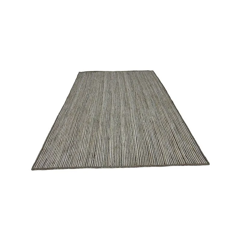 F-RU102-IV Berber rug in natural and ivory colour braided jute