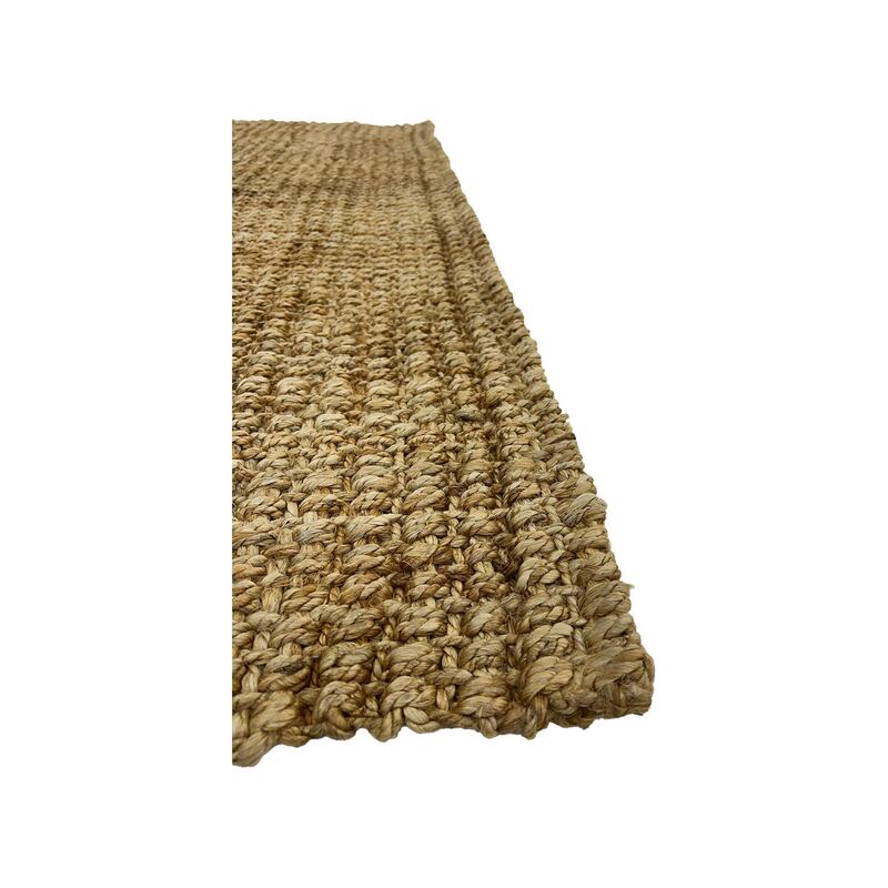 F-RU103-NT Nayomi rug in natural handloomed jute