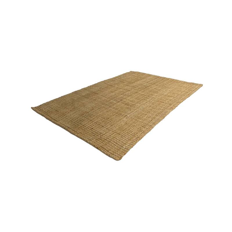 F-RU103-NT Nayomi rug in natural handloomed jute