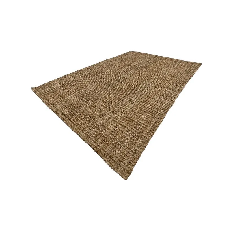 F-RU103-NT Nayomi rug in natural handloomed jute