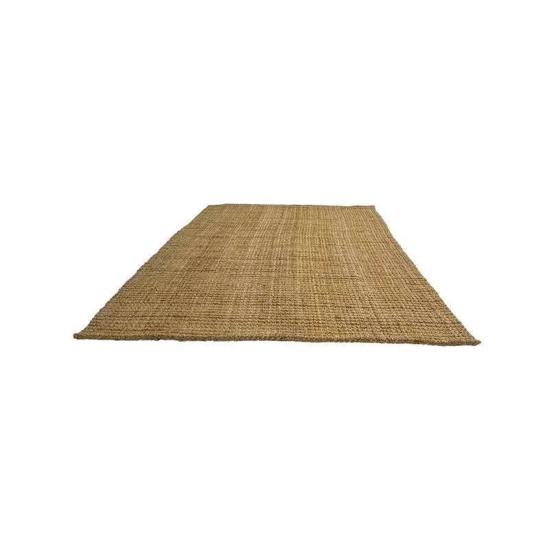 F-RU103-NT Nayomi rug in natural handloomed jute