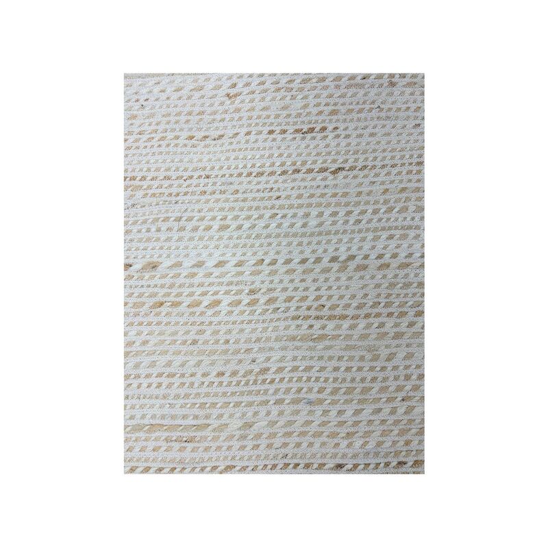 F-RU104-NT Catalina rug in natural handloom jute 