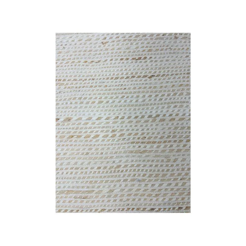 F-RU104-NT Catalina rug in natural handloom jute 