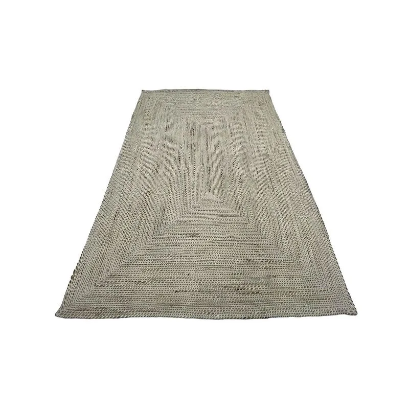 F-RU104-NT Catalina rug in natural handloom jute 