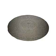 Ansa Rug - Natural + Black + White  F-RU106-NW