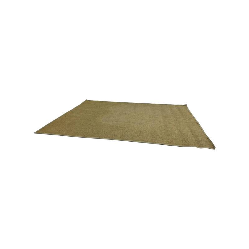 F-RU111-JT Indah rug in natural jute fibres