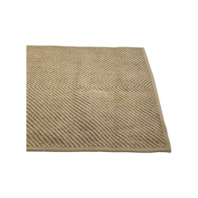 F-RU112-JT Elang rug in natural jute fibres