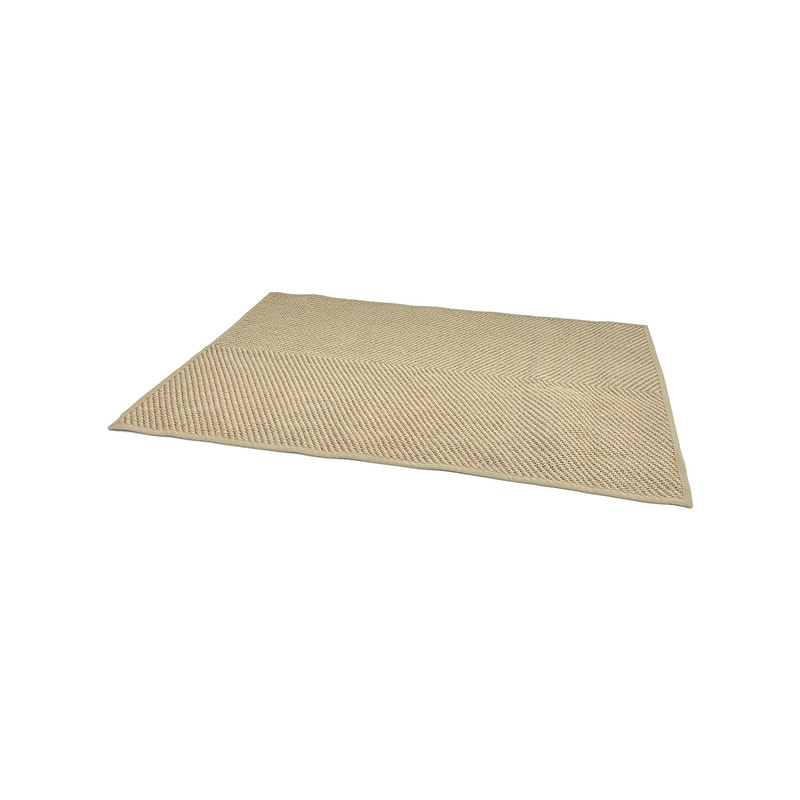 F-RU112-JT Elang rug in natural jute fibres