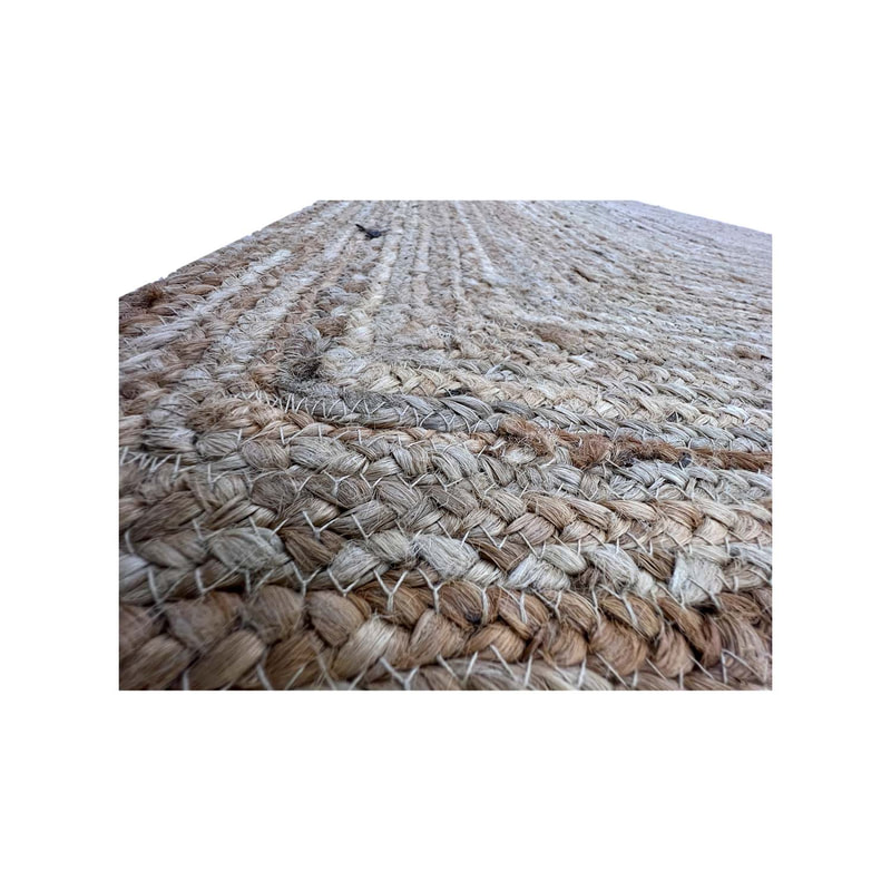 F-RU114-JT Kadek rug in natural jute fibres